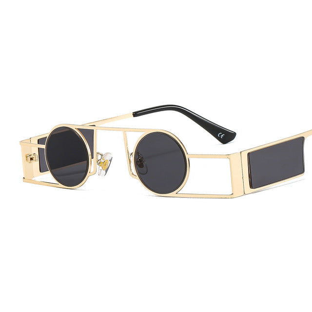 Small Round Splice SunGlasses - SJB-DIAMOND ELITES
