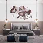 Wooden Map of Ukraine Nordik Enjoy The Wood