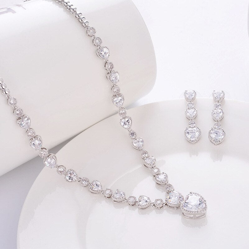 Cellacity Hollow Heart Earrings Pi-Mart