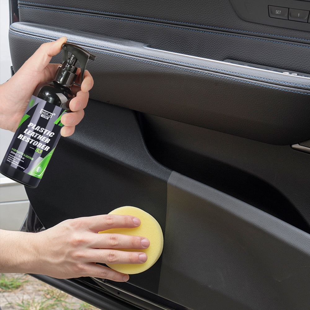 Car Interior Leather Conditioner - SJB-DIAMOND ELITES