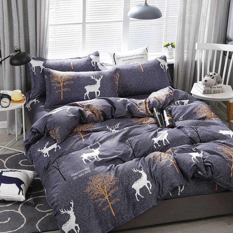 Removable Washable Double Bed Student Dormitory Quilt Winter Quilt Cotton Pi-Mart