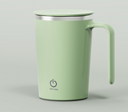 Kitchen Electric Mixing Cup Stirring Coffee Cup Automatic Mixing Mugs Cup Lazy Rotating Magnetic Water Cup Pi-Mart