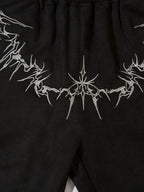Men's Drawstring Pocketed Shorts