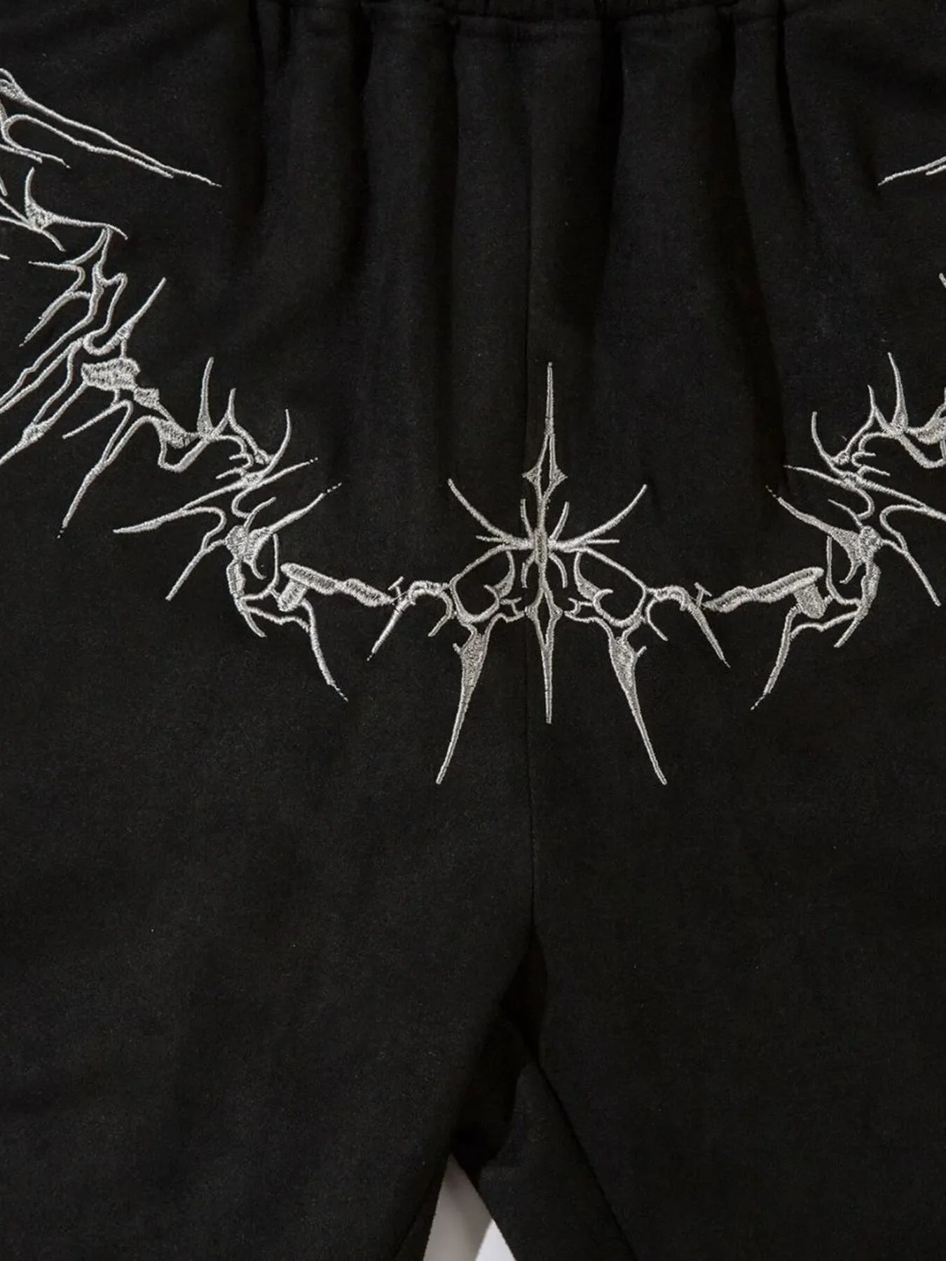 Men's Drawstring Pocketed Shorts