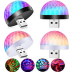 Mini Disco Light Lamp - SJB-DIAMOND ELITES