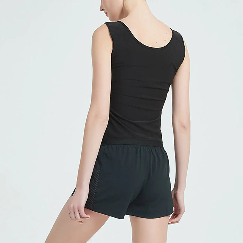 Women's Zip Vest Shapewear Storm Sweatshirt - SJB-DIAMOND ELITES