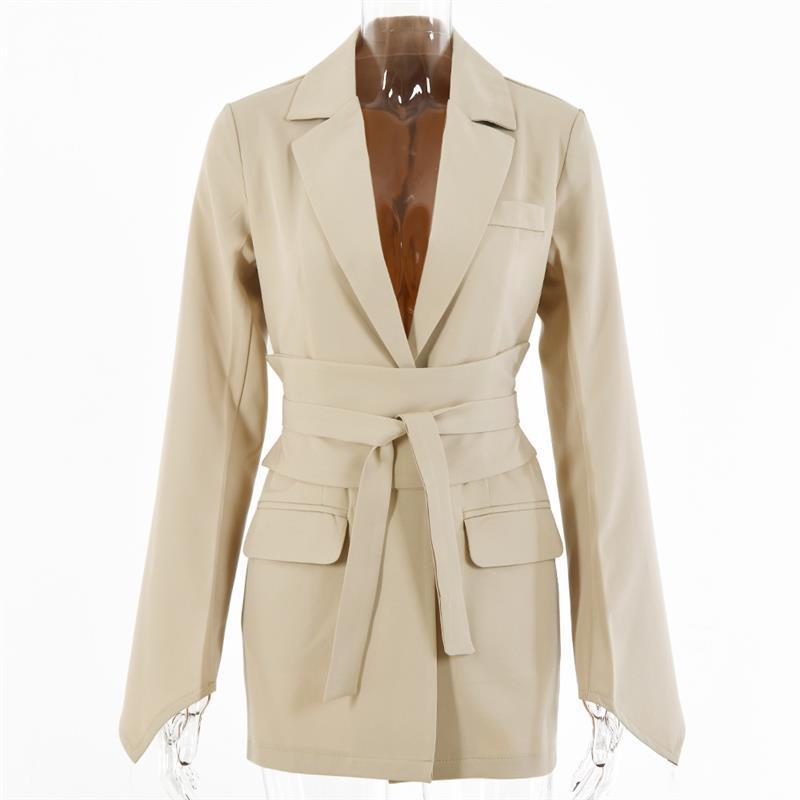Women's Suit Jackets Top Waist Slimming Elegant Small Suit Pi-Mart