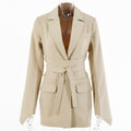 Women's Suit Jackets Top Waist Slimming Elegant Small Suit Pi-Mart