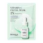 Collagen Face Mask Moisturizing Firming Face Sheet Mask Hyaluronic Acid Facial Masks Beauty Skin Care Gel Skin Care Lootquake LLC