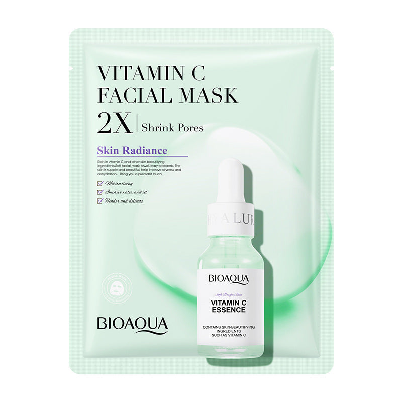 Collagen Face Mask Moisturizing Firming Face Sheet Mask Hyaluronic Acid Facial Masks Beauty Skin Care Gel Skin Care Lootquake LLC