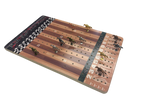 The Horse Race Party Game Brown Striped Track Edition - SJB-DIAMOND ELITES