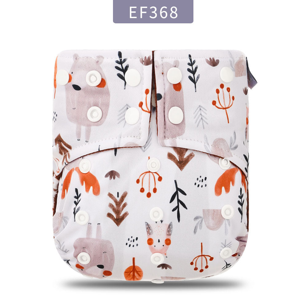 Waterproof And Breathable Baby Cloth Diapers Pi-Mart
