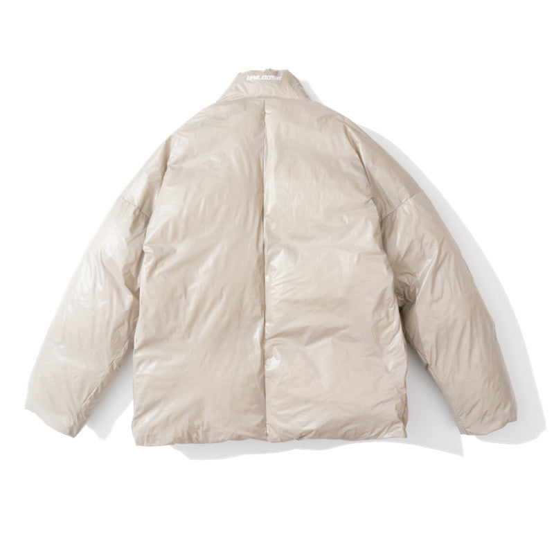 Men's And Women's Loose Thermal Cotton Jacket