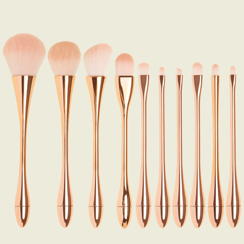 Small Waist Makeup Brush Set Soft Hair Loose Powder Makeup Tool Pi-Mart