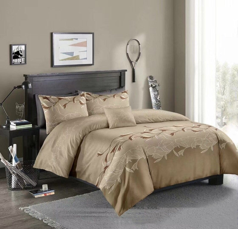 Quilt Bedcover Bed Bedding Sheets Bedsheet Duvet Set Cover Pi-Mart