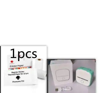 Portable Mini Printer for Students and Hobbyists, Bluetooth Thermal Label Printer - SJB-DIAMOND ELITES