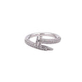 Classic Korean Style Copper Zircon Ring Pi-Mart