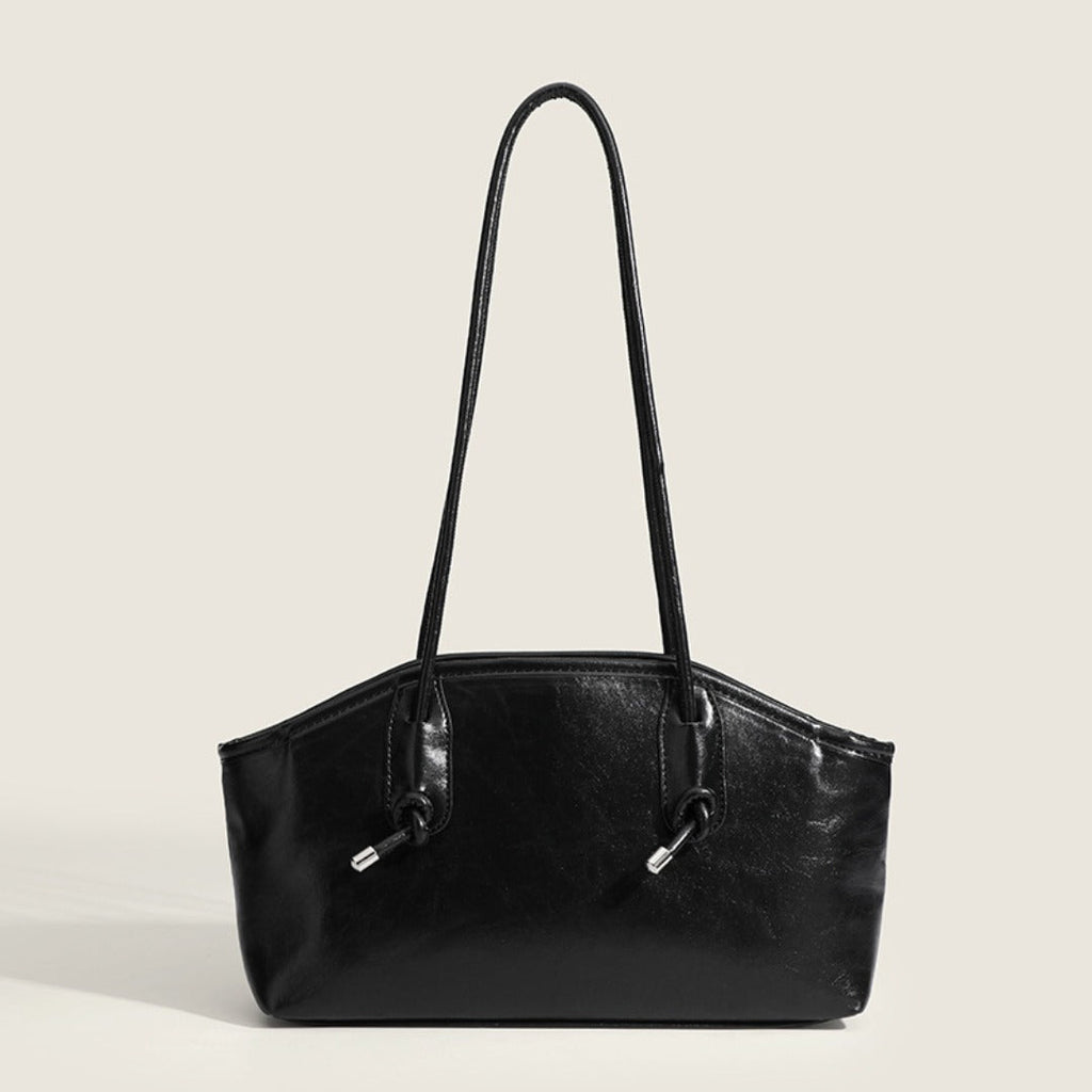 Hobo bag for women, black underarm bag, women's summer fashion shoulder bag, premium texture design casual commuter shoulder bag - SJB-DIAMOND ELITES