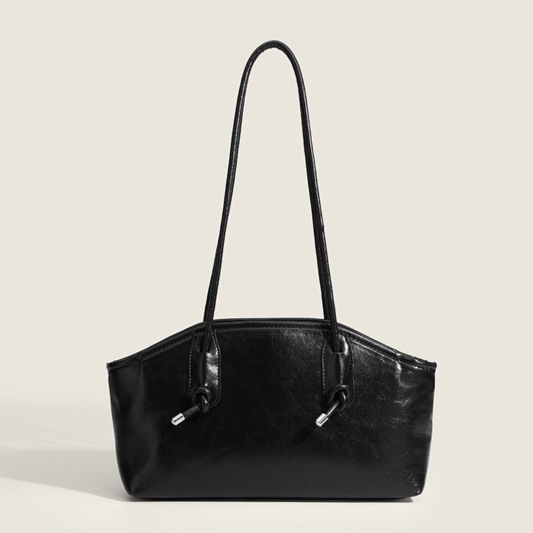 Hobo bag for women, black underarm bag, women's summer fashion shoulder bag, premium texture design casual commuter shoulder bag - SJB-DIAMOND ELITES