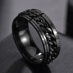 Cool Rotatable Ring - SJB-DIAMOND ELITES