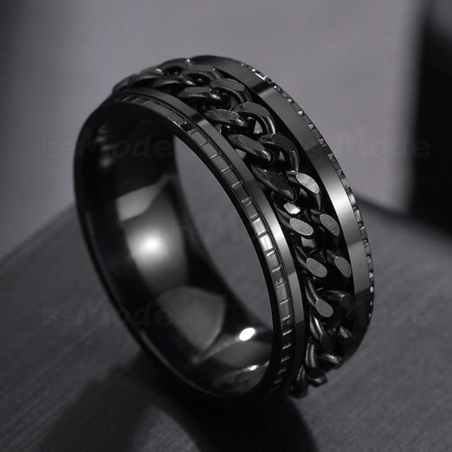 Cool Rotatable Ring - SJB-DIAMOND ELITES