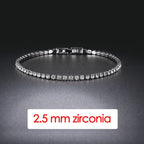 Iced Out Crystal Tennis Bracelet Pi-Mart