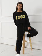Women's Long Sleeved Hoodie Set - SJB-DIAMOND ELITES
