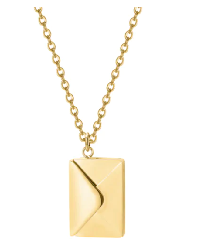 Envelope Necklace - SJB-DIAMOND ELITES