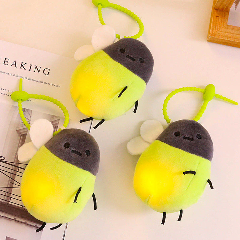 Cute Creative Glowing Firefly Plush Doll Pi-Mart