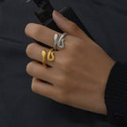 Gold Cocktail Ring - SJB-DIAMOND ELITES