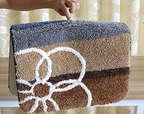 Household Non-slip Absorbent Bathroom Floor Mat