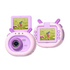 180-degree Flip-screen Children's HD Digital Camera Pi-Mart