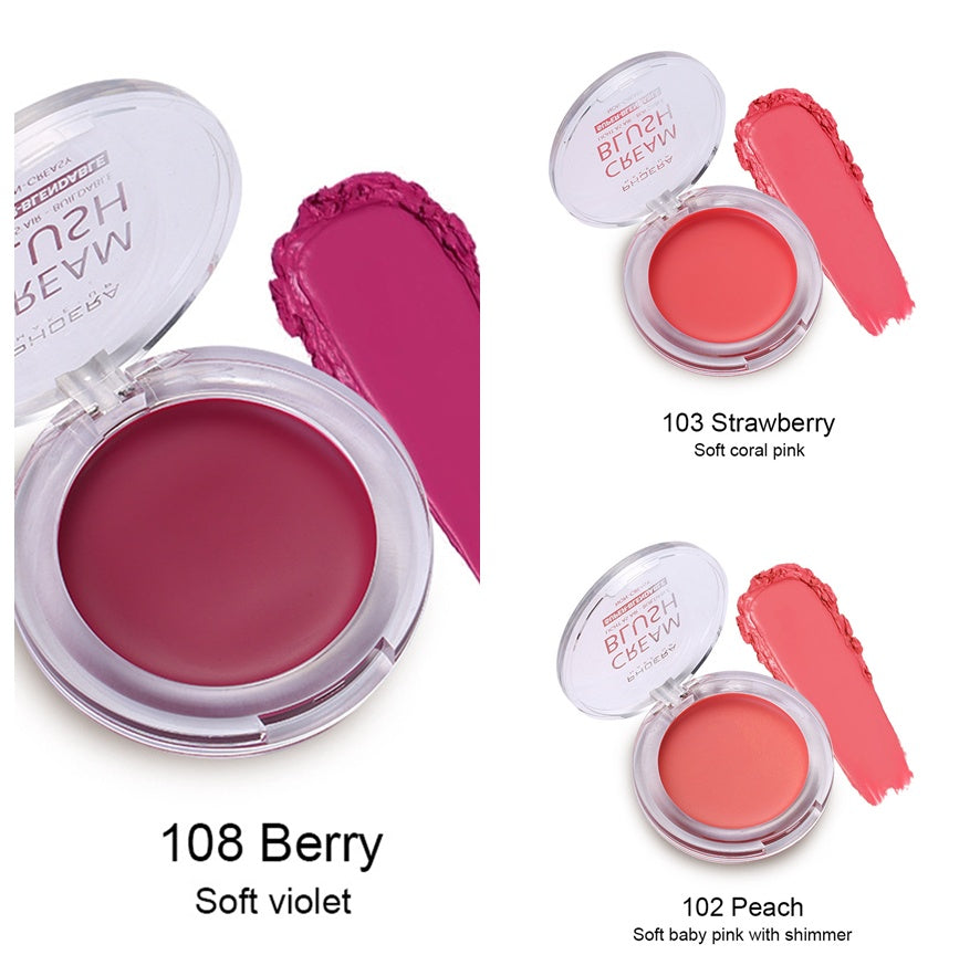 PHOERA Light And Brightening Blush Cream Pi-Mart