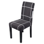 Stretch Chair Cover Dining Room Set One-piece Chair Cushion Pi-Mart