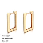 Classic Stainless Steel Ear Buckle Pi-Mart
