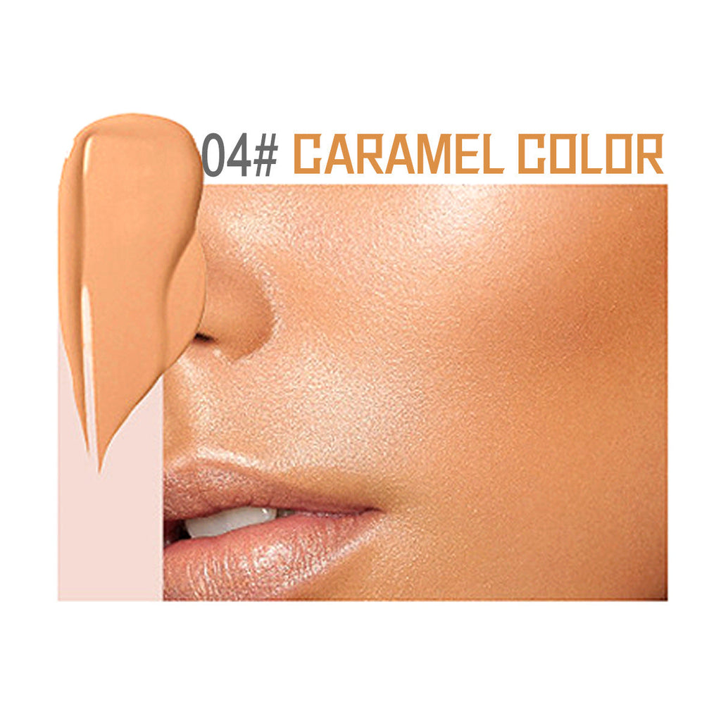 Wheat Liquid Foundation Concealer Lasting Makeup Pi-Mart