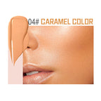 Wheat Liquid Foundation Concealer Lasting Makeup Pi-Mart