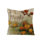 Linen Cushion  Office Sofa Cushion Cover Pi-Mart