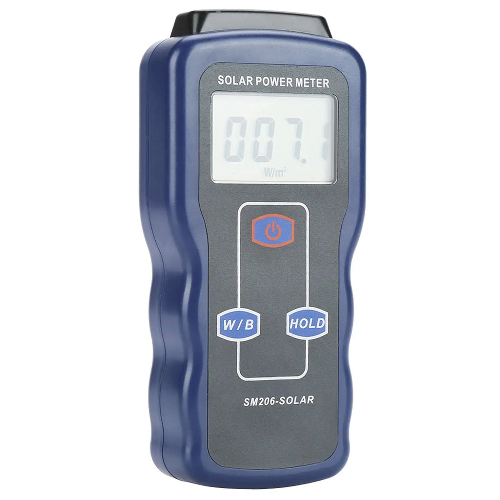 SM206 Digital Solar Power Meter Sun Light Radiation Measuring Testing Instrument - SJB-DIAMOND ELITES