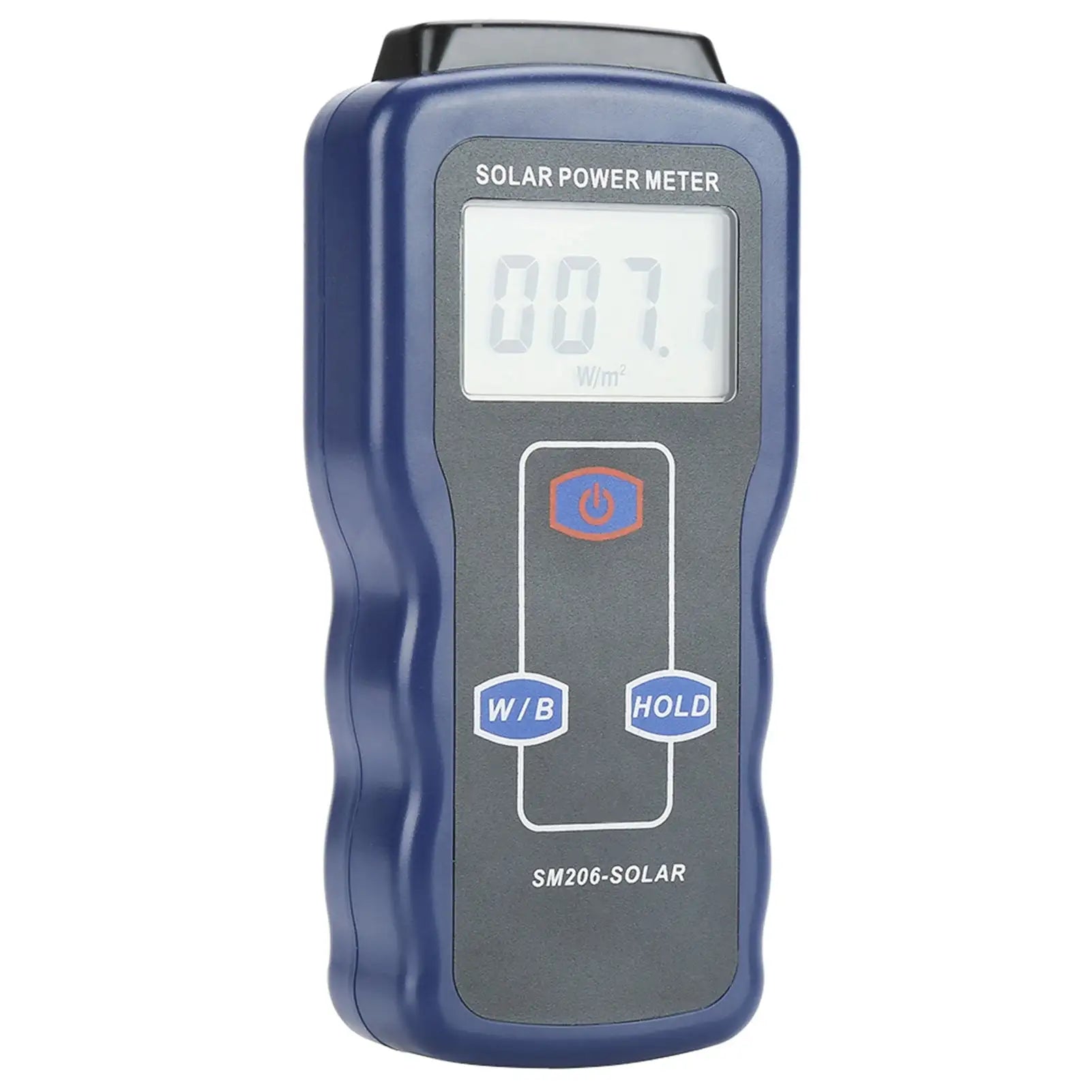 SM206 Digital Solar Power Meter Sun Light Radiation Measuring Testing Instrument - SJB-DIAMOND ELITES