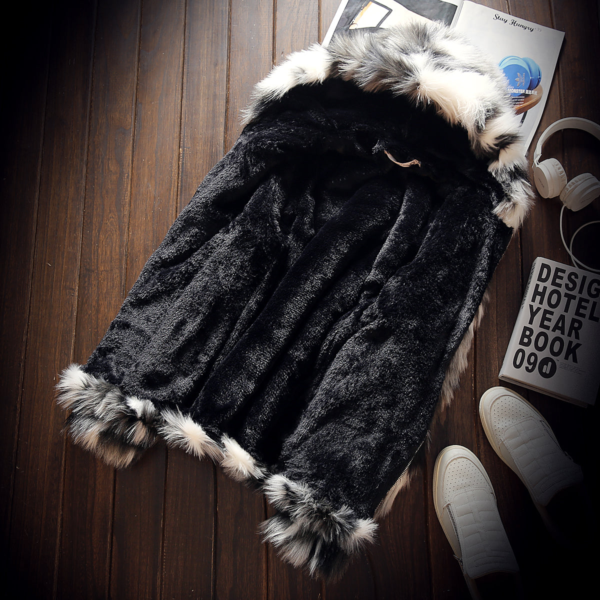 Autumn And Winter Men's Jackets Men's Casual Loose Jackets Pi-Mart