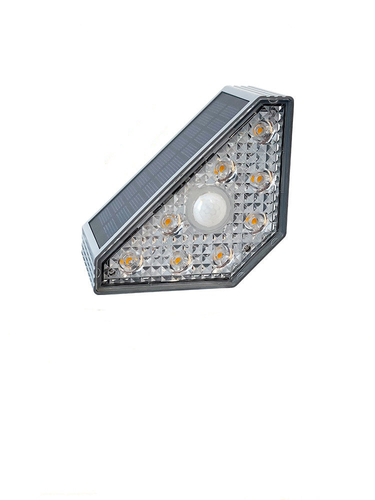 Solar Stairs Courtesy Lamp Outdoor Waterproof Pi-Mart