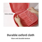Cosmetic Bags,Cosmetic bag portable, travel storage bag, portable double-layer women's travel bag, men's travel toilet bag - SJB-DIAMOND ELITES