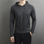 Sports Leisure Hoodie Hoodie Air Layer Base Body Warmer Pi-Mart