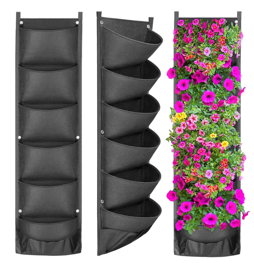 Vertical Hanging Garden Planter Pi-Mart
