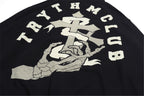 Fashionable Men's Cross Print Hooded Sweatshirt Pi-Mart