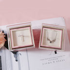 Acrylic Ring Box Valentine's Day Proposal Confession Pi-Mart