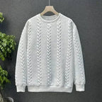 High Sense Brushed Fleece Hoodie for Men