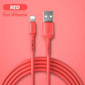 Lightning Silicone Charger Cable Pi-Mart