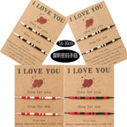 Morse Code Charm Bracelets Pi-Mart